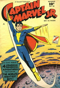 Captain Marvel Jr. (Fawcett, 1942 series)  #80 (December 1949) — Untitled