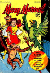 Mary Marvel (Fawcett, 1945 series)  #18 (November 1947)