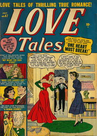 Love Tales (Marvel, 1949 series) #47 July 1951