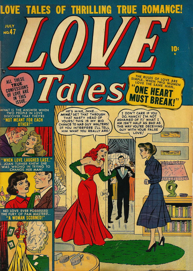 Love Tales (Marvel, 1949 series) #47 (July 1951)