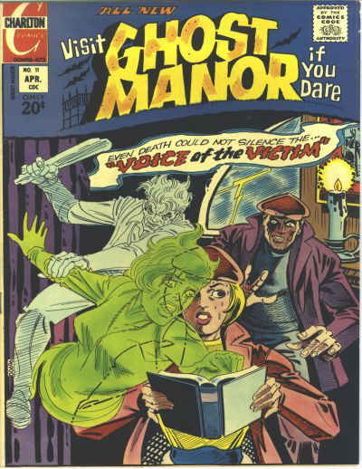 Ghost Manor (Charlton, 1971 series) #11 (April 1973)