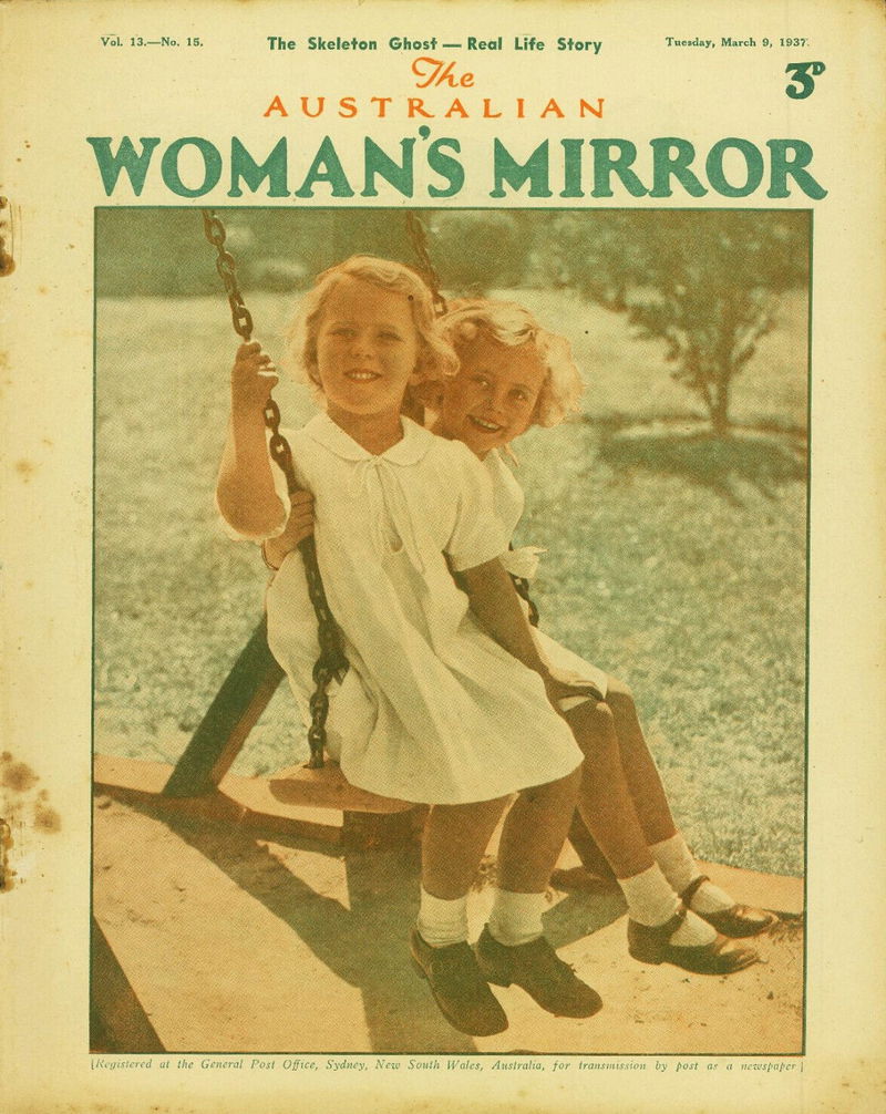 The Australian Woman's Mirror (Bulletin, 1924 series) v13#15 (9 March 1937)