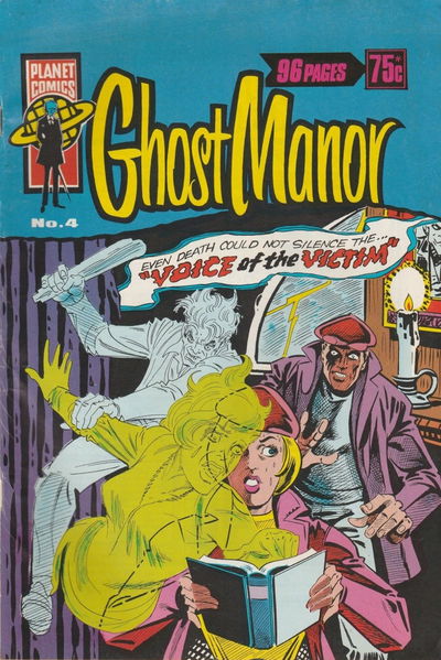 Ghost Manor (Murray, 1976? series) #4 [November 1978]