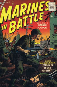 Marines in Battle (Atlas [Marvel], 1954 series) #18 (June 1957)