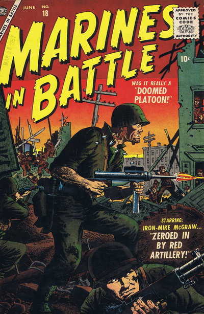 Marines in Battle  #18 (June 1957)