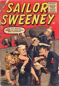 Sailor Sweeney (Marvel, 1956 series)  #13 (September 1956)