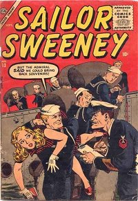 Sailor Sweeney (Marvel, 1956? series) #13 — Untitled