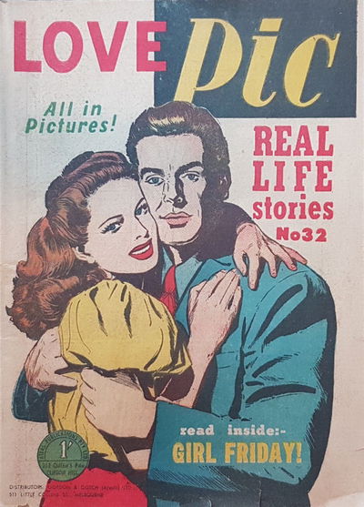 Love Pic (Atlas, 1952? series) #32 [November 1954?]