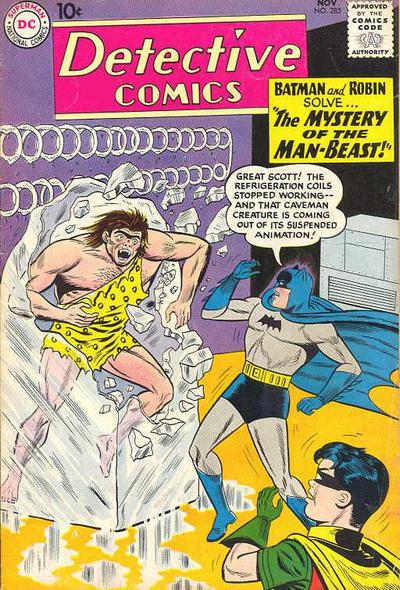 Detective Comics (DC, 1937 series) #285 (November 1960)