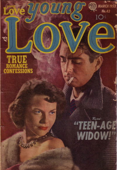 Young Love (Prize, 1949 series) v5#1 (43) (March 1953)