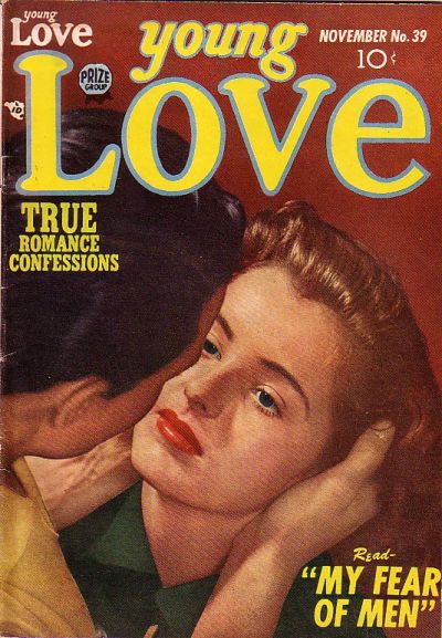 Young Love (Prize, 1949 series) v4#9 (39) (November 1952)