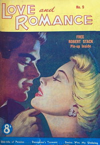 Love and Romance (Frew, 1950 series)  #9 ([August 1951?])