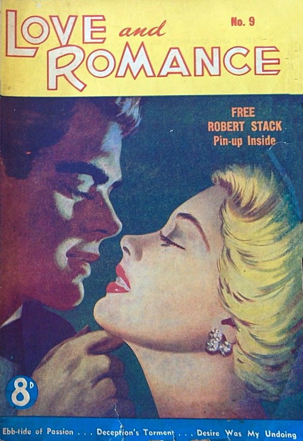 Love and Romance (Frew, 1951 series) #9 [] (December 1951) ([December 1951?])