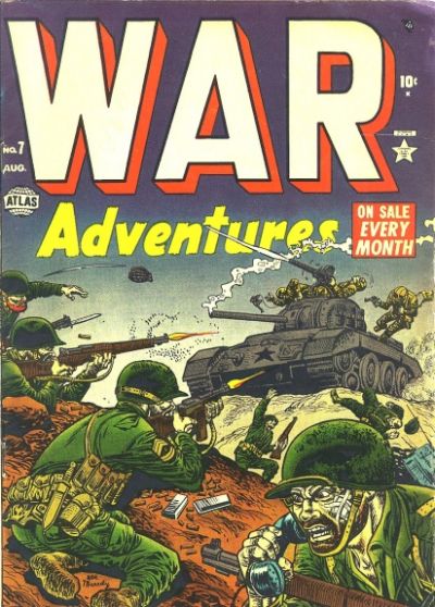 War Adventures  #7 (August 1952)