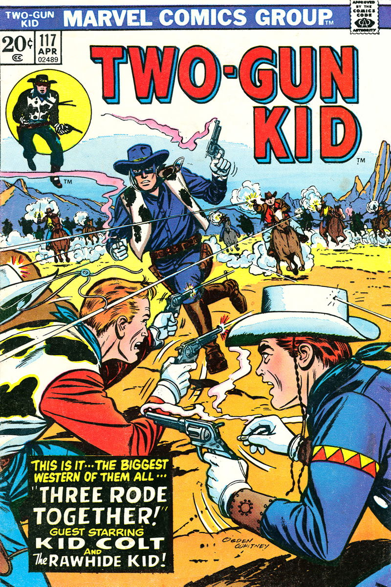 Two Gun Kid (Marvel, 1953 series) #117 (April 1974)
