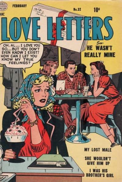 Love Letters  #32 (February 1954)