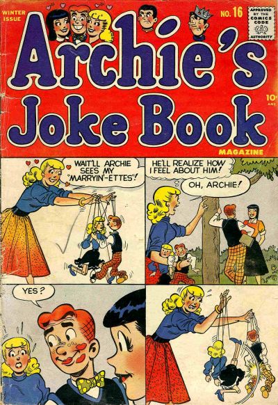 Archie's Joke Book Magazine  #16 (Winter 1954)