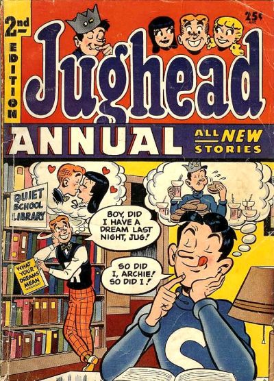 Archie's Pal Jughead Annual (Archie, 1953 series) #2 (1954)