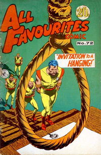 All Favourites Comic (Colour Comics, 1960 series) #72