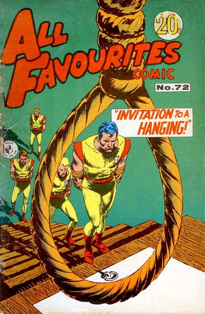 All Favourites Comic (Colour Comics, 1960 series) #72 [May 1969?]