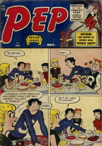 Pep Comics  #112 (November 1955)