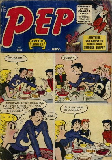 Pep Comics  #112 (November 1955)