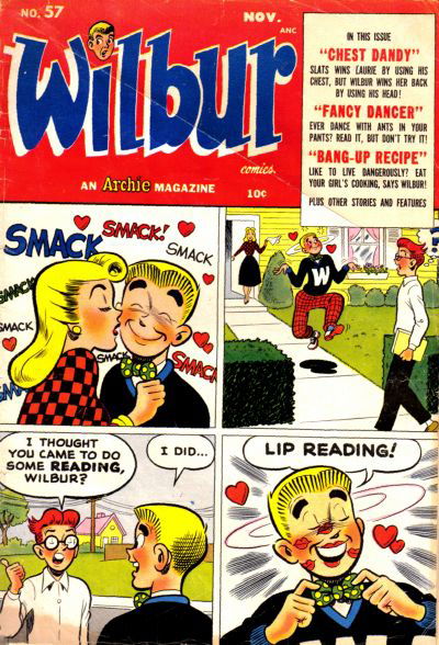Wilbur Comics (Archie, 1944 series) #57 (November 1954)