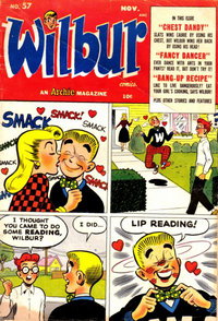 Wilbur Comics (Archie, 1944 series)  #57 (November 1954)