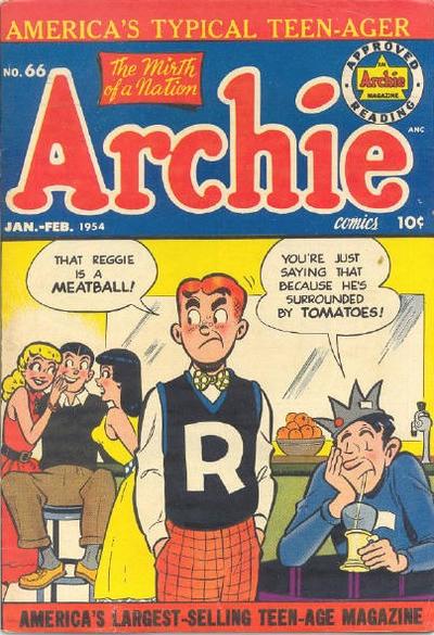 Archie Comics  #66 (January-February 1954)