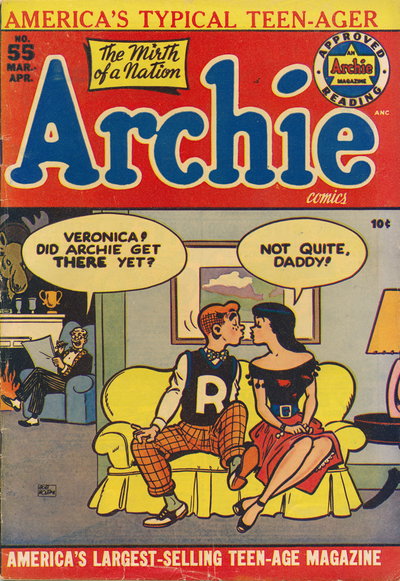 Archie Comics  #55 (March-April 1952)