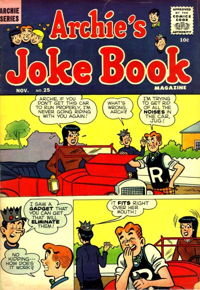 Archie's Joke Book Magazine  #25 (November 1956)