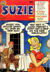 Suzie Comics  #100 (August 1954)