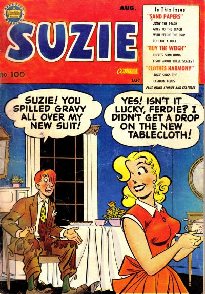 Suzie Comics  #100 (August 1954)