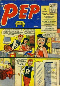 Pep Comics  #110 (July 1955)