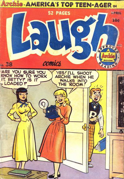 Laugh Comics (Archie, 1946? series) #38 April 1950