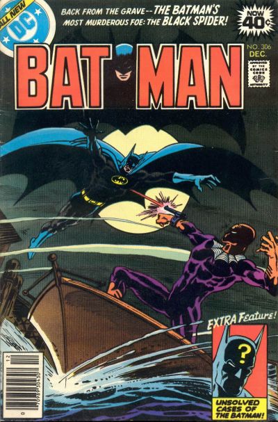 Batman  #306 (December 1978)