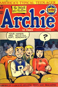 Archie Comics (Archie, 1942 series) #47 November-December 1950