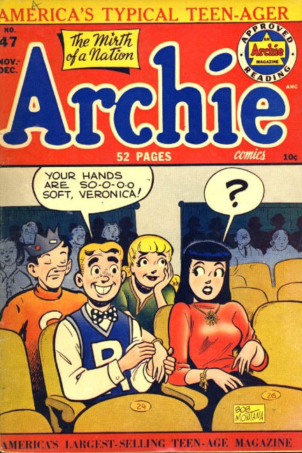 Archie Comics (Archie, 1942 series) #47 (November-December 1950)