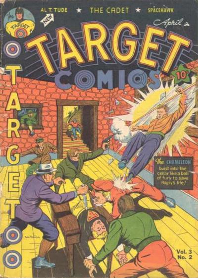 Target Comics (Novelty Press, 1940 series) v3#2 [26] (April 1942)