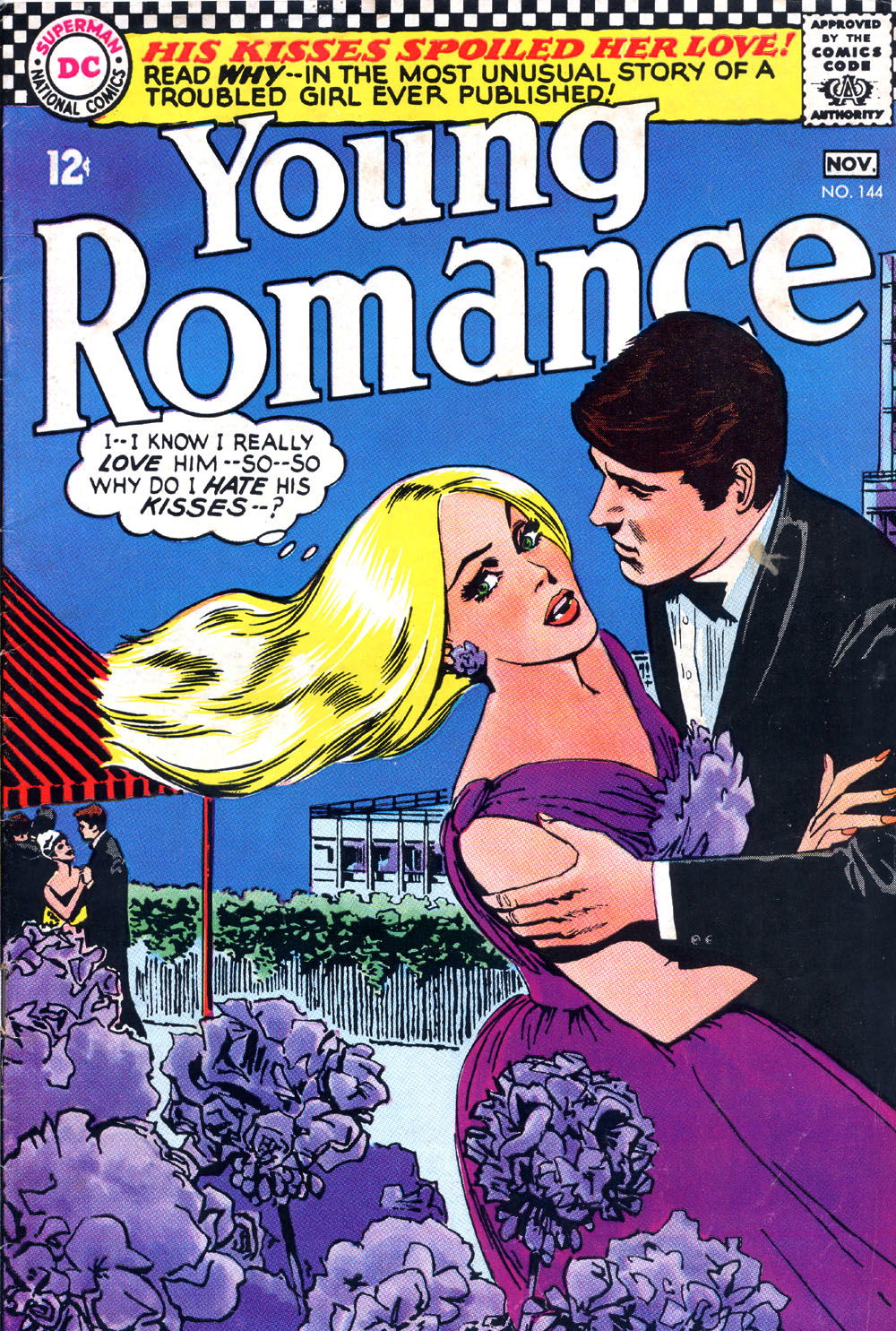 Young Romance (DC, 1963 series) #144 (October-November 1966)