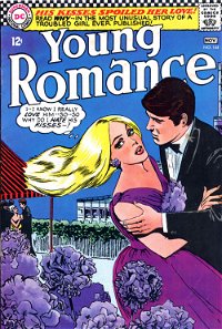 Young Romance (DC, 1963 series) #144 — Untitled [I Hated His Love! I Hated His Kisses!]