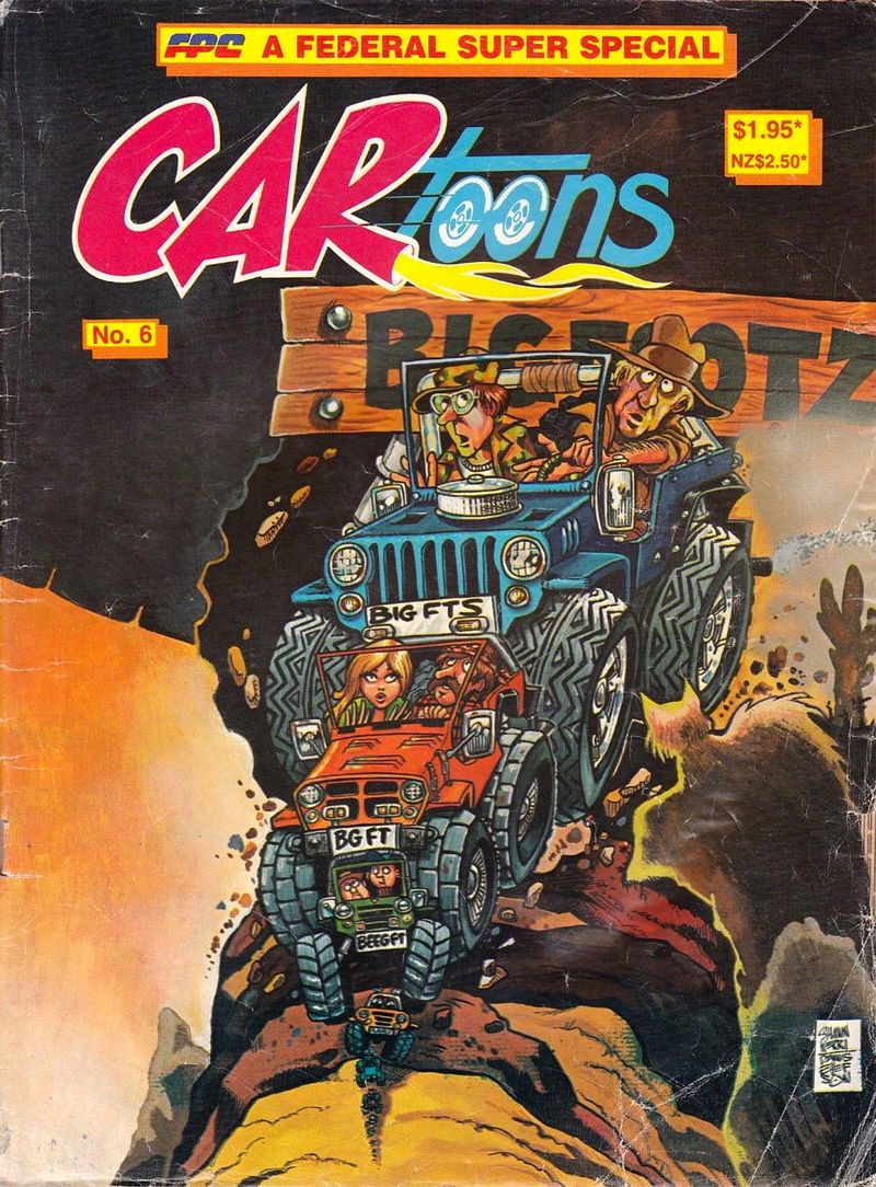 CARtoons (Federal, 1983? series) #6 ([1985?])