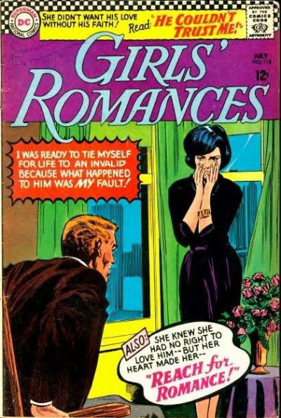 Girls' Romances  #118 (July 1966)