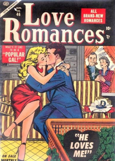 Love Romances (Marvel, 1949 series) #46 January 1955