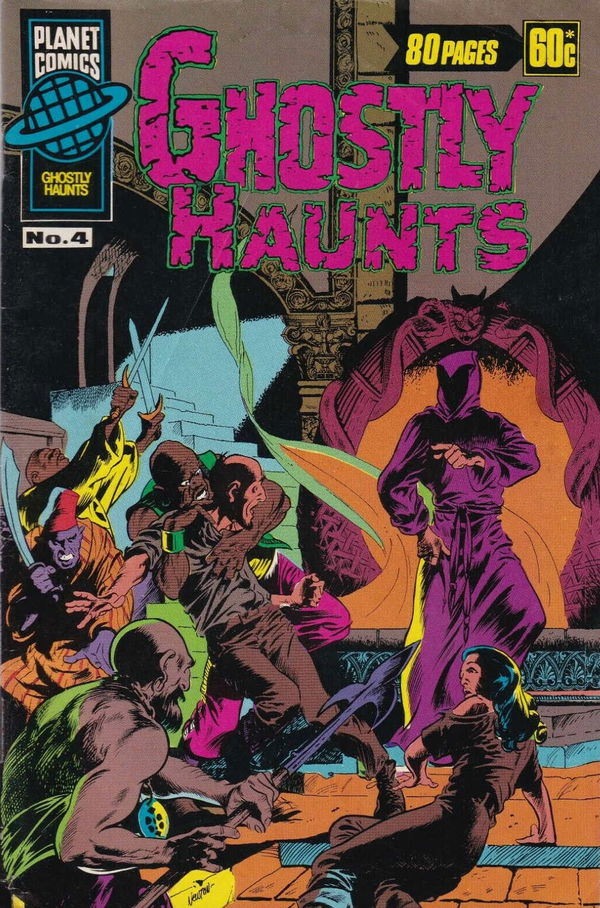 Ghostly Haunts (Murray, 1978 series) #4 ([October 1978?])