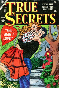 True Secrets (Marvel, 1950 series)  #26 (October 1954)