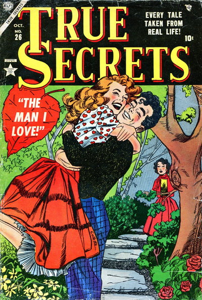True Secrets  #26 (October 1954)