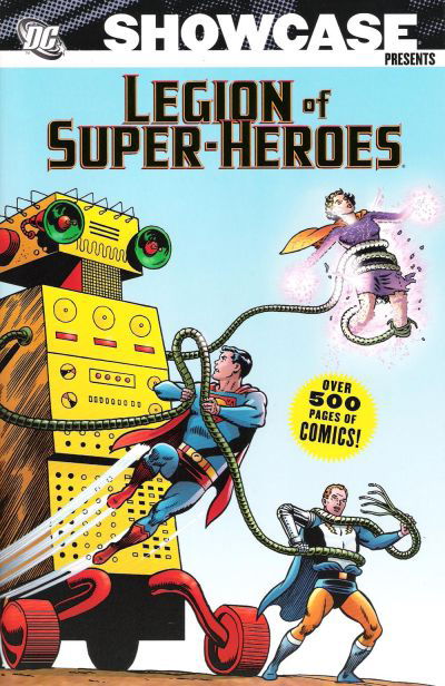 Showcase Presents: Legion of Super-Heroes (DC, 2007 series) #2 [April] 2008