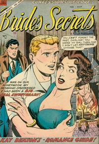 Bride's Secrets (Farrell, 1954 series) #6 February-March 1955