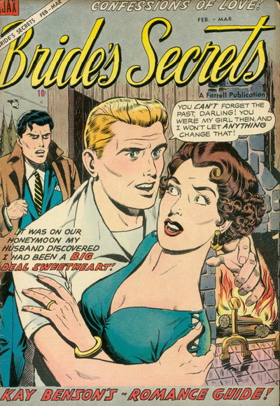 Bride's Secrets  #6 (February-March 1955)